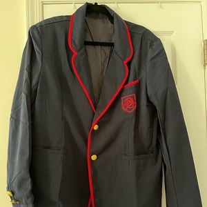 Glee Dalton Warbler jacket Costume